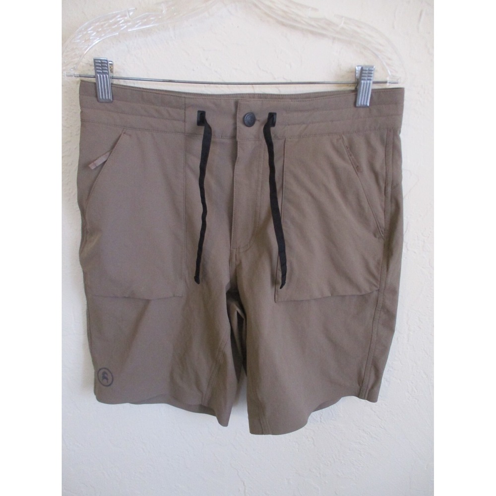 Backcountry Shorts Size 30 Goat Logo Zip Pockets